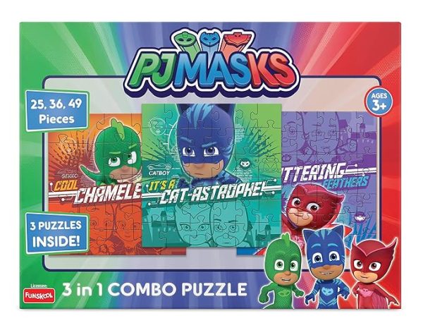 Funskool 3 In 1 Combo Puzzle - Image 5