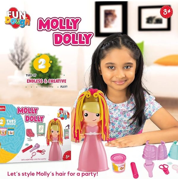 Fundough Molly Dolly - Image 7