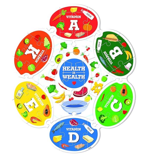 Funskool Lets Learn Vitamin Puzzle - Image 5