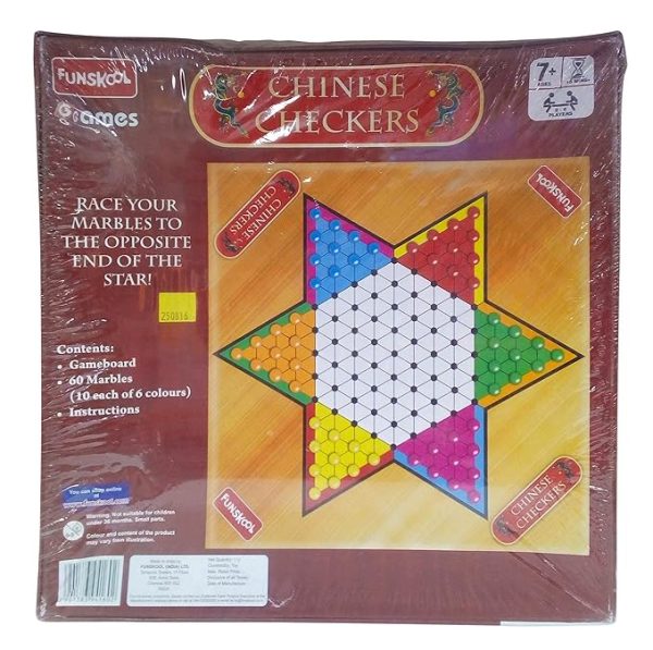Funskool Chinies Checkers - Image 3