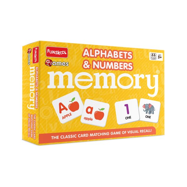Funskool Aphabets & Numbers Memory