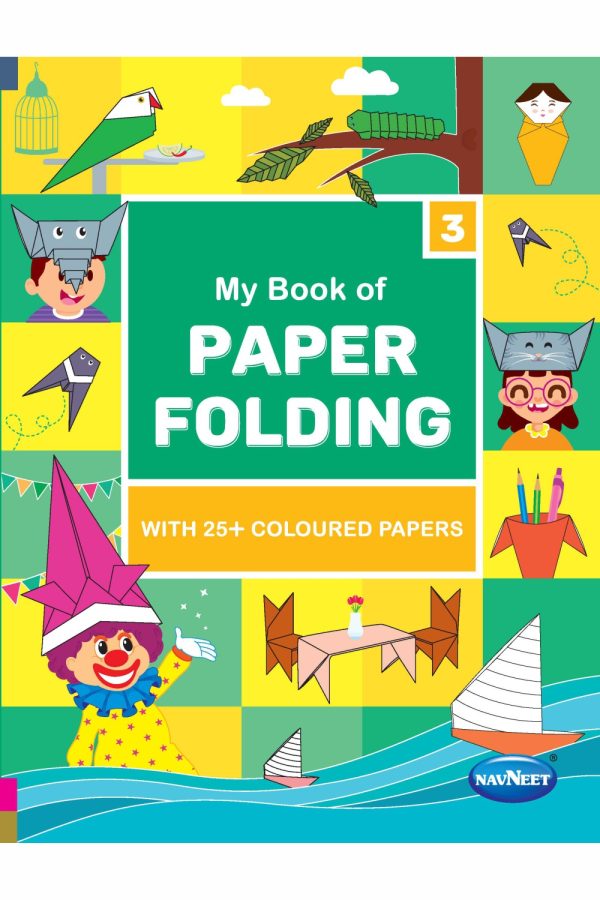 My Book  Of Paper Folding - 3