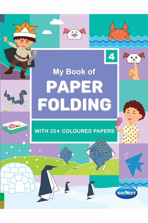 My Book  Of Paper Folding - 4