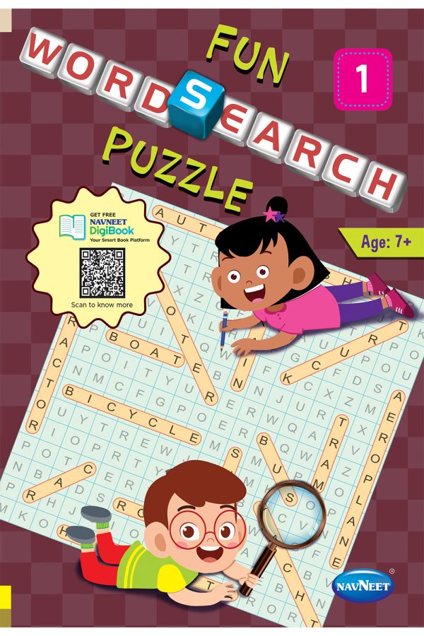 Fun word search Puzzles Book 1