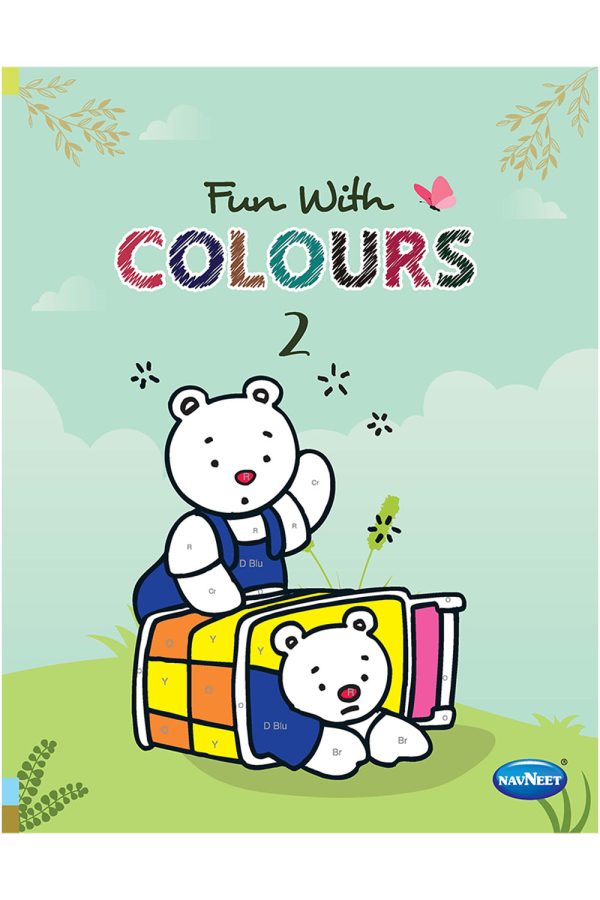 NAVNEET FUN WITH COLOUR BOOK-2