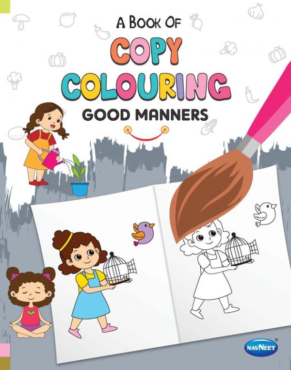 Navneet A Book of copy colour – Good manners