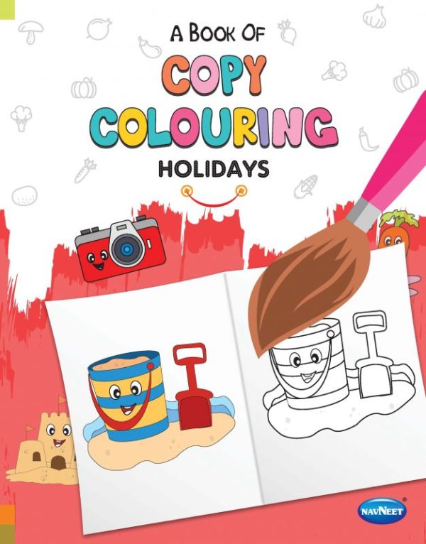 Navneet A Book of copy colour – Holidays