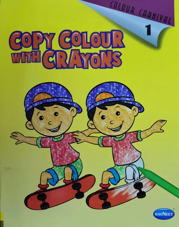 Navneet Copy Color With Crayons 1