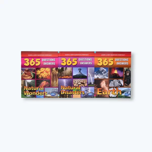 Navneet 365 Questions & Answers- Natural Wonders, Natural Disasters & Earth for Kids- General Knowledge Books- Nourish Young Minds- Information and Facts - Image 2