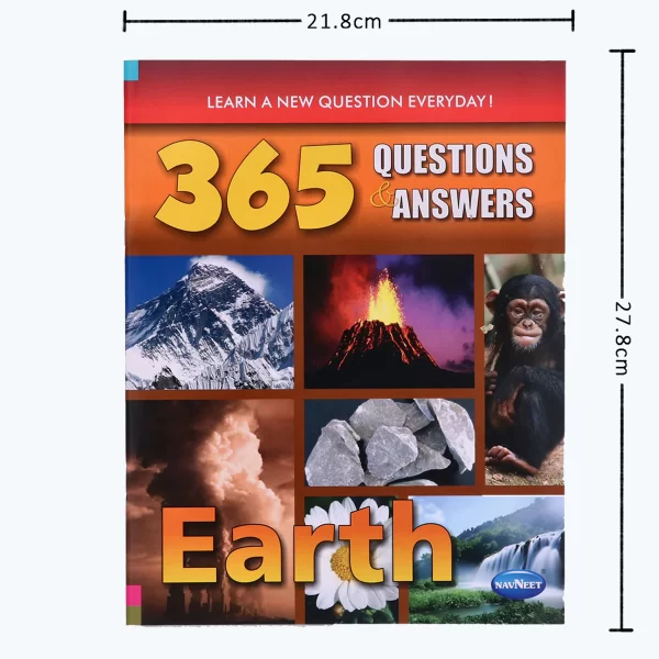 Navneet 365 Questions & Answers- Natural Wonders, Natural Disasters & Earth for Kids- General Knowledge Books- Nourish Young Minds- Information and Facts - Image 3