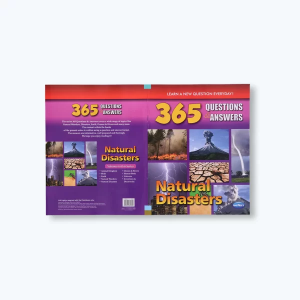 Navneet 365 Questions & Answers- Natural Wonders, Natural Disasters & Earth for Kids- General Knowledge Books- Nourish Young Minds- Information and Facts - Image 4
