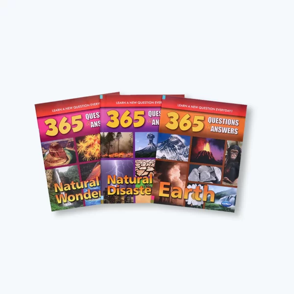 Navneet 365 Questions & Answers- Natural Wonders, Natural Disasters & Earth for Kids- General Knowledge Books- Nourish Young Minds- Information and Facts