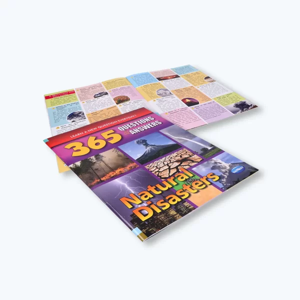 Navneet 365 Questions & Answers- Natural Wonders, Natural Disasters & Earth for Kids- General Knowledge Books- Nourish Young Minds- Information and Facts - Image 8