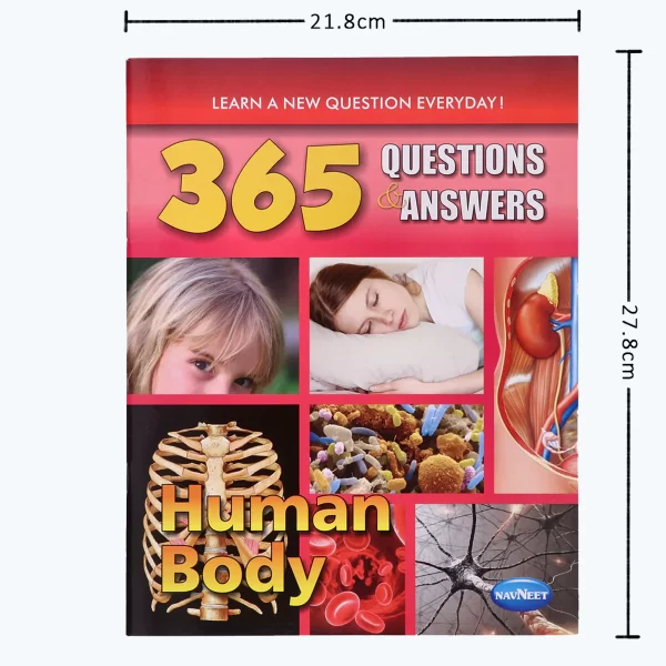 Navneet 365 Questions & Answers- Animal Kingdom, Birds & Human Body for Kids- Learn a new question everyday- General Knowledge Books- Nourish Young Minds- Information and Facts - Image 3