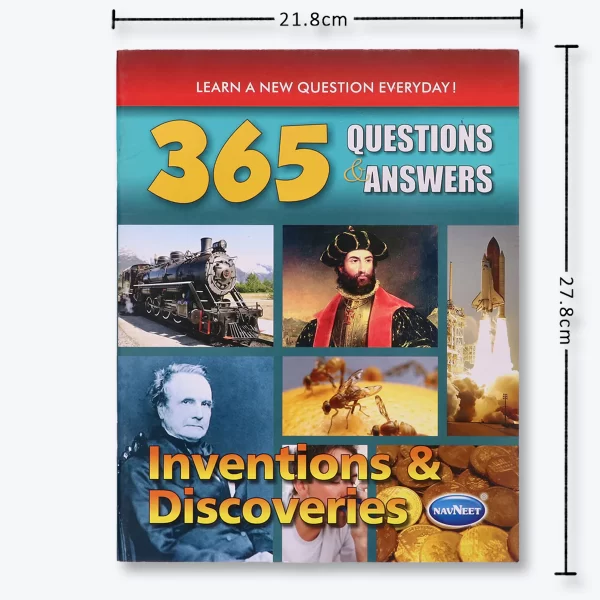 Navneet 365 Questions & Answers- Oceans & Rivers, Universe, Inventions & Discoveries for Kids- General Knowledge Books- Nourish Young Minds- Information and Facts - Image 3