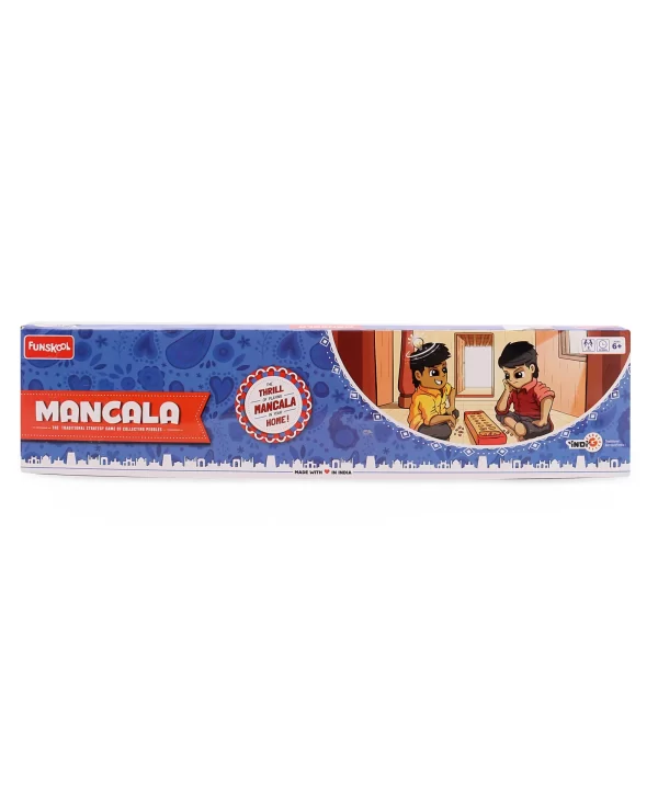 Funskool Mancala Pallankuzhi Kids Puzzle - 86 Puzzles - Image 2