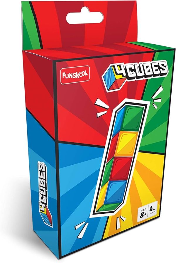 Funskool 4 Cube Puzzle Game