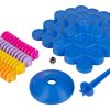 Funskool Games - Topple, Strategy balancing and skill game, Stack 5 in a row, For Kids & Family, 2 - 4 players, 6 & above - Multicolor - Image 2