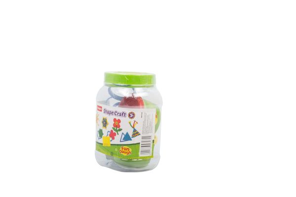Fundough - Shape Craft,Cutting and Shaping,3Years +,Multi-Colour Pack of 1 Piece - Image 5