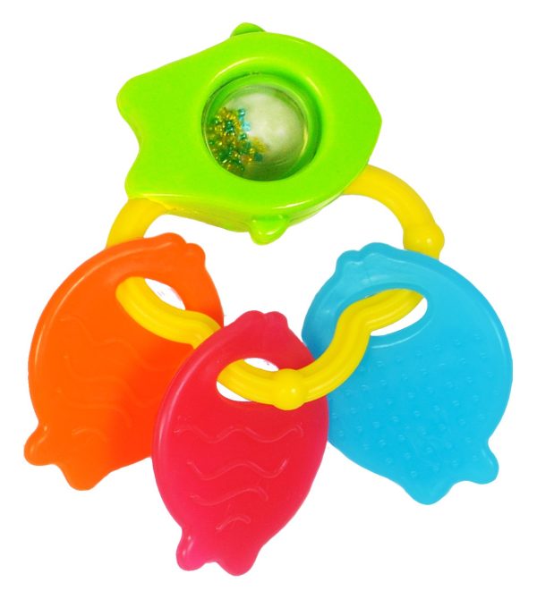 Giggles, Fish Teether, Teether for Babies to soothen their gums - Image 3