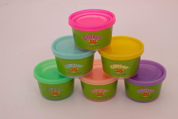 Funskool Fundough Sparkle Pack, Multicolour, Dough, Toy, Shaping, Sculpting, 3 Years and Above - Image 5