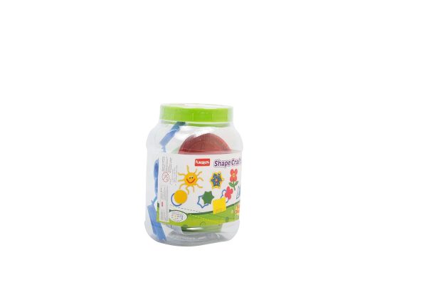 Fundough - Shape Craft,Cutting and Shaping,3Years +,Multi-Colour Pack of 1 Piece - Image 4