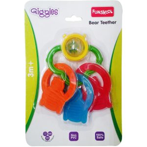 Funskool Giggles Bear Teether Pack