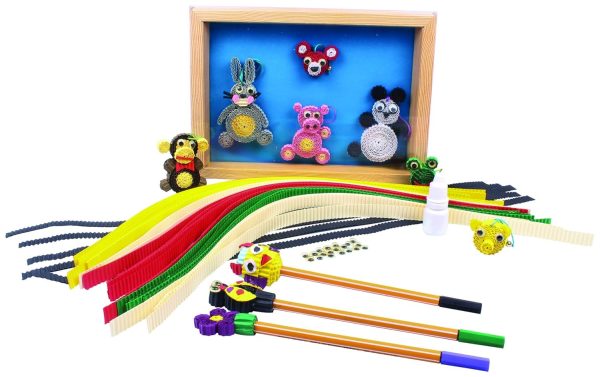 Handycrafts - Quilling Creations , Art and Craft Kit , Make Your own Quilling Art Creations , 7 Years + - Image 2