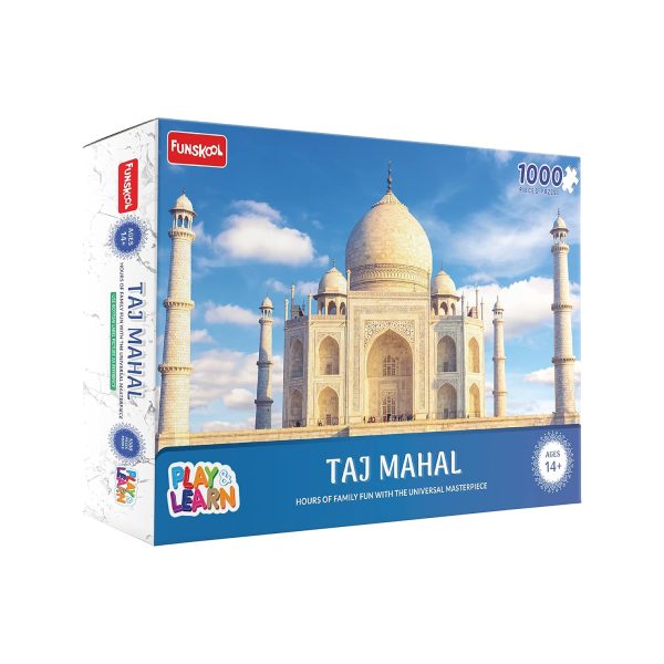 Funskool Play & Learn-Taj Mahal,Educational,1000 Pieces,Puzzle,for 14 Year Old Kids and Above,Toy - Image 4