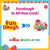 Funskool Fundough Playset Birthday Party, Food Themed playset, Multicolour, Dough, Toy, Shaping, Sculpting, 3 Years and Above - Image 8
