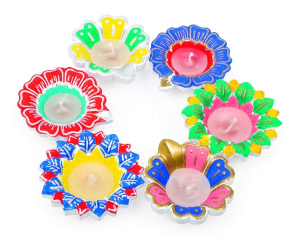 Handycrafts - Flower Candle Lamps , Decorate Your Home with Lamps, 5 Years+, Art and Craft Kit - Image 4