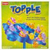 Funskool Games - Topple, Strategy balancing and skill game, Stack 5 in a row, For Kids & Family, 2 - 4 players, 6 & above - Multicolor
