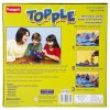 Funskool Games - Topple, Strategy balancing and skill game, Stack 5 in a row, For Kids & Family, 2 - 4 players, 6 & above - Multicolor - Image 4