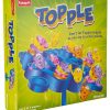 Funskool Games - Topple, Strategy balancing and skill game, Stack 5 in a row, For Kids & Family, 2 - 4 players, 6 & above - Multicolor - Image 6