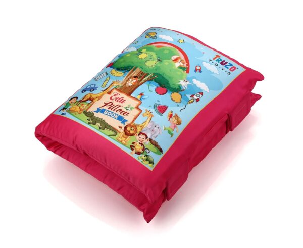 Edu Pillow 1 (Pink Book) Learning Educational Pad - Image 2