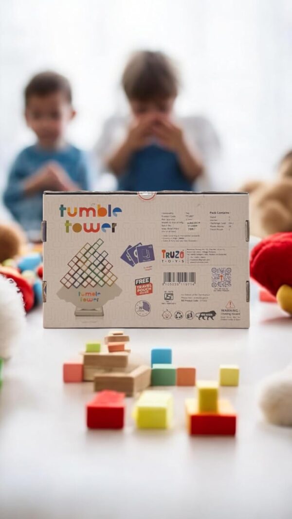 TRUZO TOYS Tumble Tower - Image 3