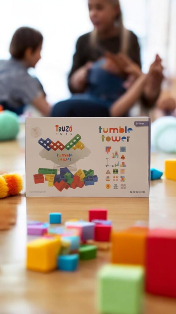 TRUZO TOYS Tumble Tower