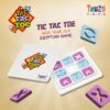 TRUZO Tic Tac Toe Game for Kids | Take N Play — Anywhere Tic-Tac-Toe — Easy to Use, Hard to Lose — Fun on The Go! — for Ages 3+