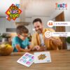 TRUZO Tic Tac Toe Game for Kids | Take N Play — Anywhere Tic-Tac-Toe — Easy to Use, Hard to Lose — Fun on The Go! — for Ages 3+ - Image 5