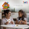 TRUZO Tic Tac Toe Game for Kids | Take N Play — Anywhere Tic-Tac-Toe — Easy to Use, Hard to Lose — Fun on The Go! — for Ages 3+ - Image 6