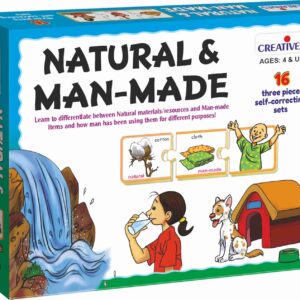 Creative Natural and Man-Made, Ages 4+