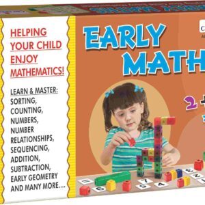 Creative's Early Maths – STEM Educational Game for Kids Learn Counting, Numbers, Sorting & Patterns Addition, Subtraction & Geometry Fun Learning Toy for Ages 5+