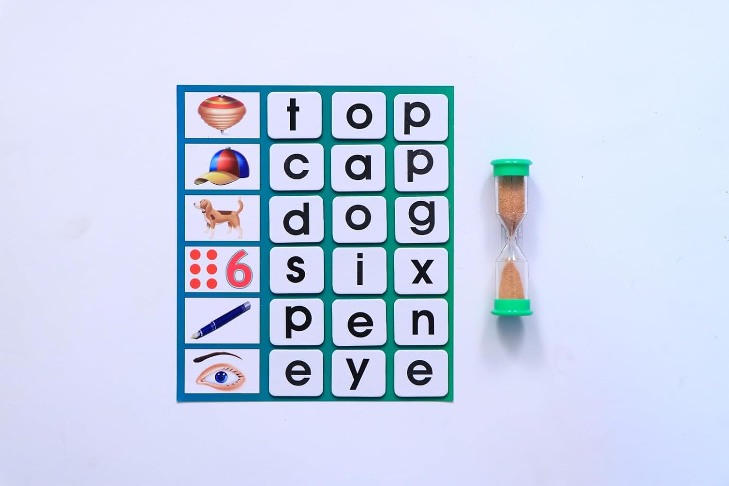 Creative’s Spell a Word Learn & Spell Basic Words for Kids Letter Recognition Reading & Spelling Skills Learning New Vocabulary Learning & Educational Toys, Ages 5+ - Image 2
