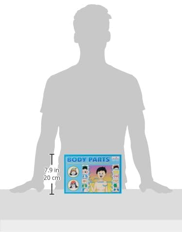 Creative's Body Parts Pre-School Learning & Educational Puzzles Children Identify Body Parts Learning Puzzles for Kids ,Ages 4+ - Image 3
