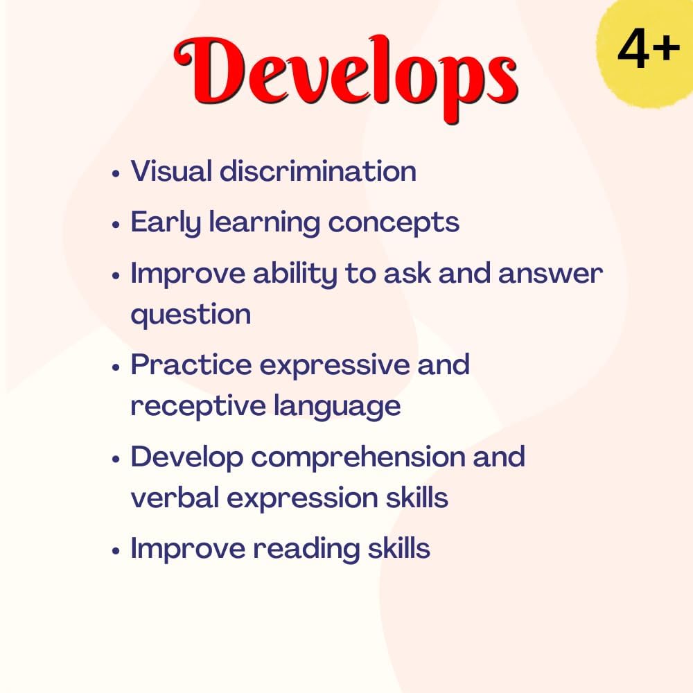 Creative's Let's Find Out- When? Question - Answer Puzzles Game Learning Games for Kids Picture Puzzle Preschool Learning Fun Educational Games, Ages 4+ - Image 7