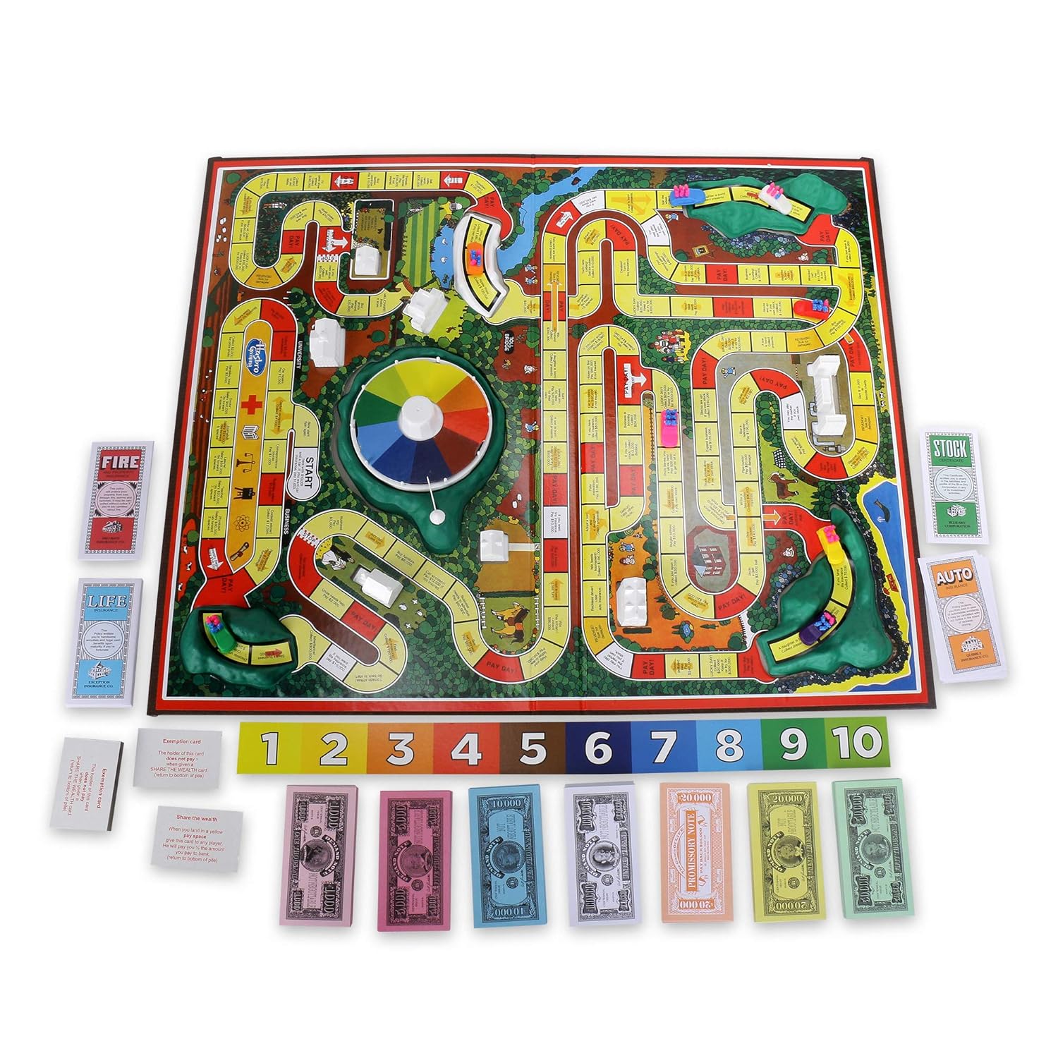Hasbro Gaming - The Game of Life Board Game, Fun for Families and Kids, for 2-8 Players Ages 9+ - Image 2