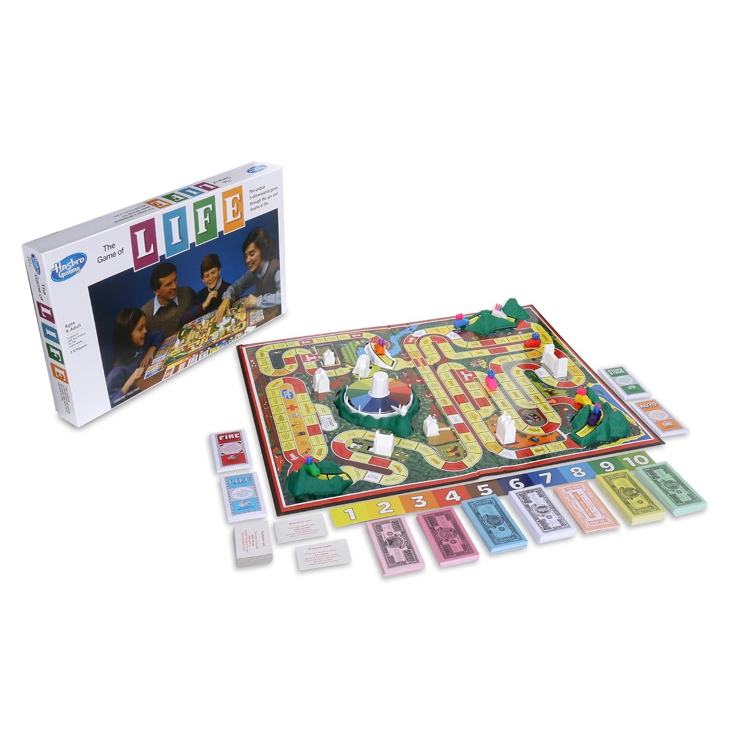 Hasbro Gaming - The Game of Life Board Game, Fun for Families and Kids, for 2-8 Players Ages 9+ - Image 3