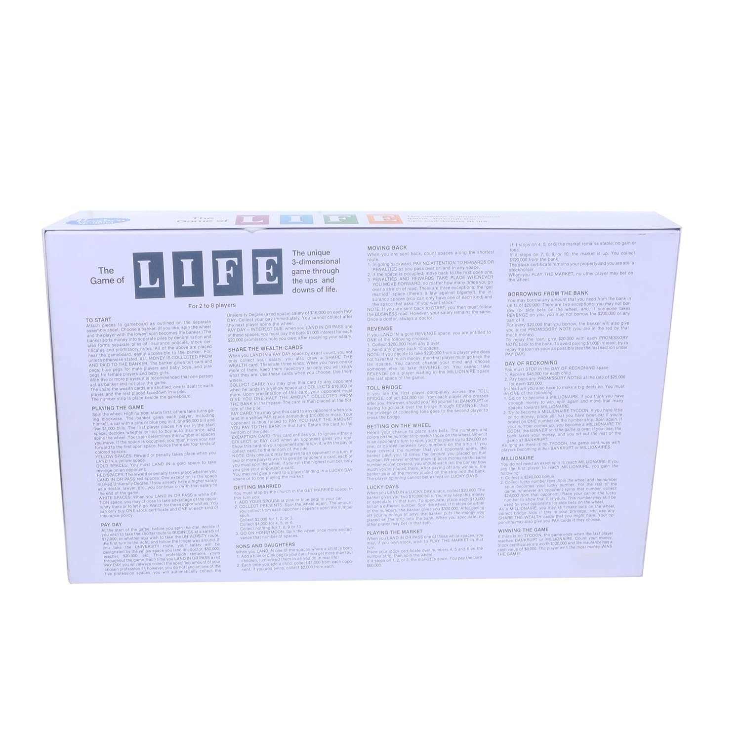 Hasbro Gaming - The Game of Life Board Game, Fun for Families and Kids, for 2-8 Players Ages 9+ - Image 5