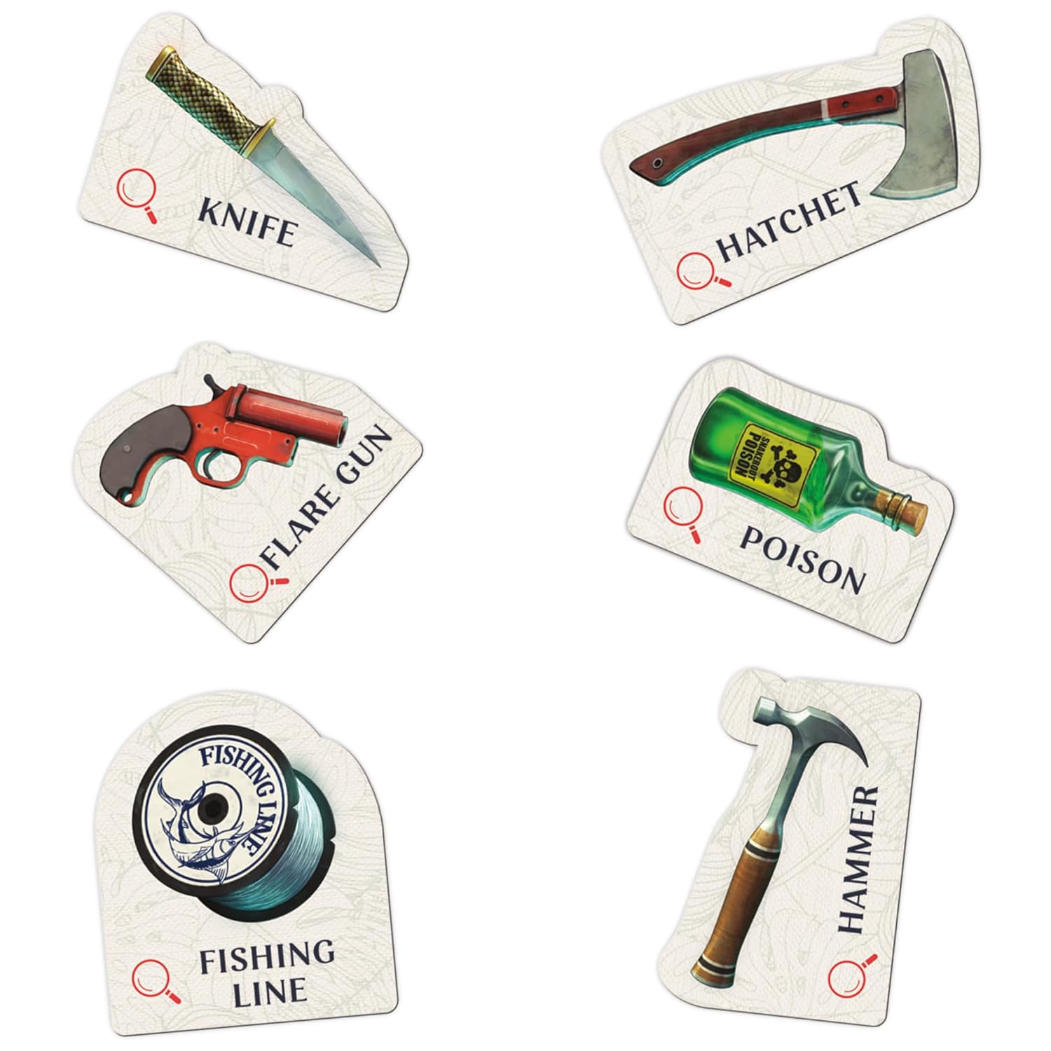 Clue Conspiracy Board Game for Adults and Teens Secret Role Strategy Games 4-10 Players 45 Mins. Mystery & Party Games Ages 14+ - Image 13