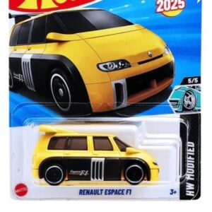 Hot Wheels - Renault Espace F1 - HW Modified 5/5,Ages 3+
